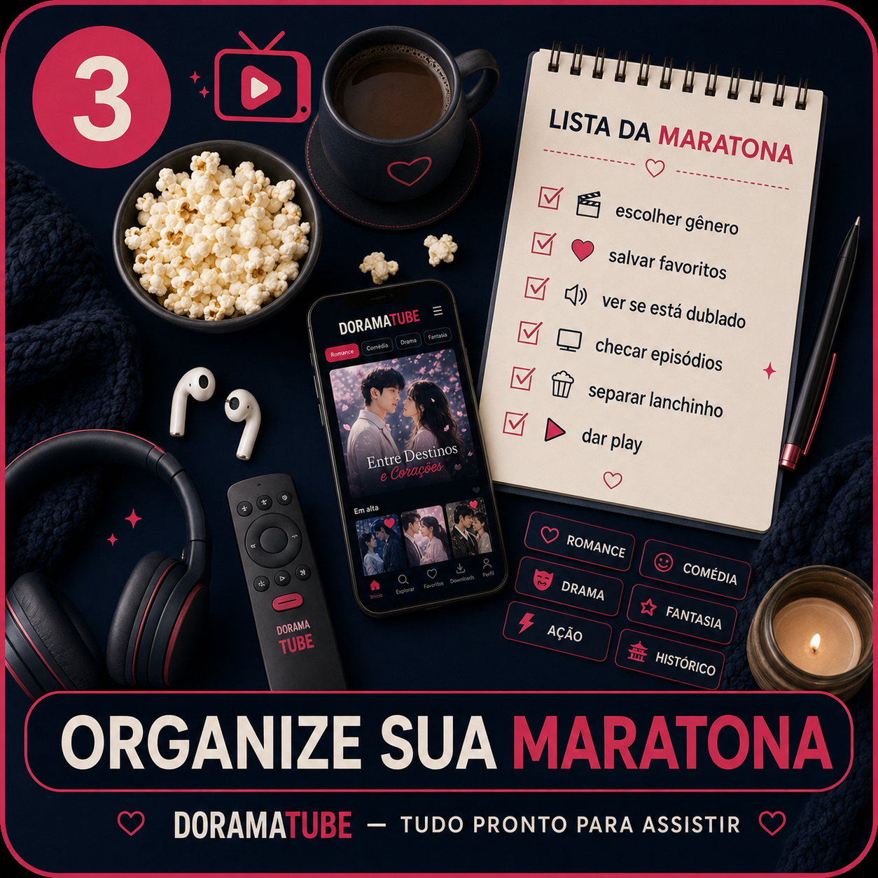 Veja as informações
